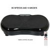 Black Full Body 99 Speed Oscillating Vibration Platform