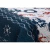 Full/Queen Modern Coastal Anchor Polyester Reversible Quilt Set