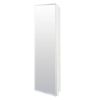 Narrow Bathroom Medicine Cabinet Frameless Mirror 12 x 36 inch