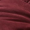 King Plush Sherpa Reversible Micro Suede Comforter Set in Marron