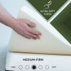 Full Size 2-inch Thick Plush High Density Foam Mattress Topper Pad - Medium Firm