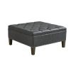 [Only support Drop Shipping Buyer] Lindsey Tufted Square Cocktail Ottoman