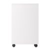 Halifax Wide Storage Cabinet; 2-Drawer; Filing Cabinet; White