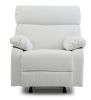 Glory Furniture Manny G532-RC Rocker Recliner , WHITE