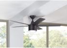 52" Integrated LED Indoor Matte Black Ceiling Fan with Lighting Kit and Remote