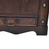 Wooden Treasure Chest Large Brown