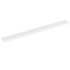 Wall Shelves 2 pcs White 39.4"x3.5"x1.2"