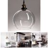 9.8 Ball Shape Glass Ceiling Light/Transperant