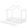 Extending House Bed, Wooden Daybed,