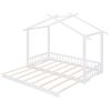 Extending House Bed, Wooden Daybed,