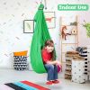 1pc Indoor Therapy Sensory Swing For Kids; Outdoor Room Adjustable Fabric Hammock For Children Teens Autism; ADHD; Aspergers; Sensory Integration; 59âˆš