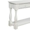 Console Table 64" Long Extra-thick Sofa Table with Drawers and Shelf for Entryway, Hallway, Living Room