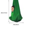 1pc Indoor Therapy Sensory Swing For Kids; Outdoor Room Adjustable Fabric Hammock For Children Teens Autism; ADHD; Aspergers; Sensory Integration; 59âˆš