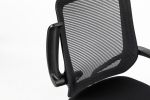 Task office chair with filp up arms; mid-mesh task chair; Max Upload 300lbs