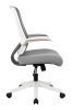 Task office chair with filp up arms; mid-mesh task chair; Max Upload 300lbs