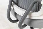 Task office chair with filp up arms; mid-mesh task chair; Max Upload 300lbs