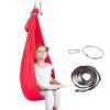 1pc Indoor Therapy Sensory Swing For Kids; Outdoor Room Adjustable Fabric Hammock For Children Teens Autism; ADHD; Aspergers; Sensory Integration; 59âˆš