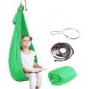 1pc Indoor Therapy Sensory Swing For Kids; Outdoor Room Adjustable Fabric Hammock For Children Teens Autism; ADHD; Aspergers; Sensory Integration; 59âˆš